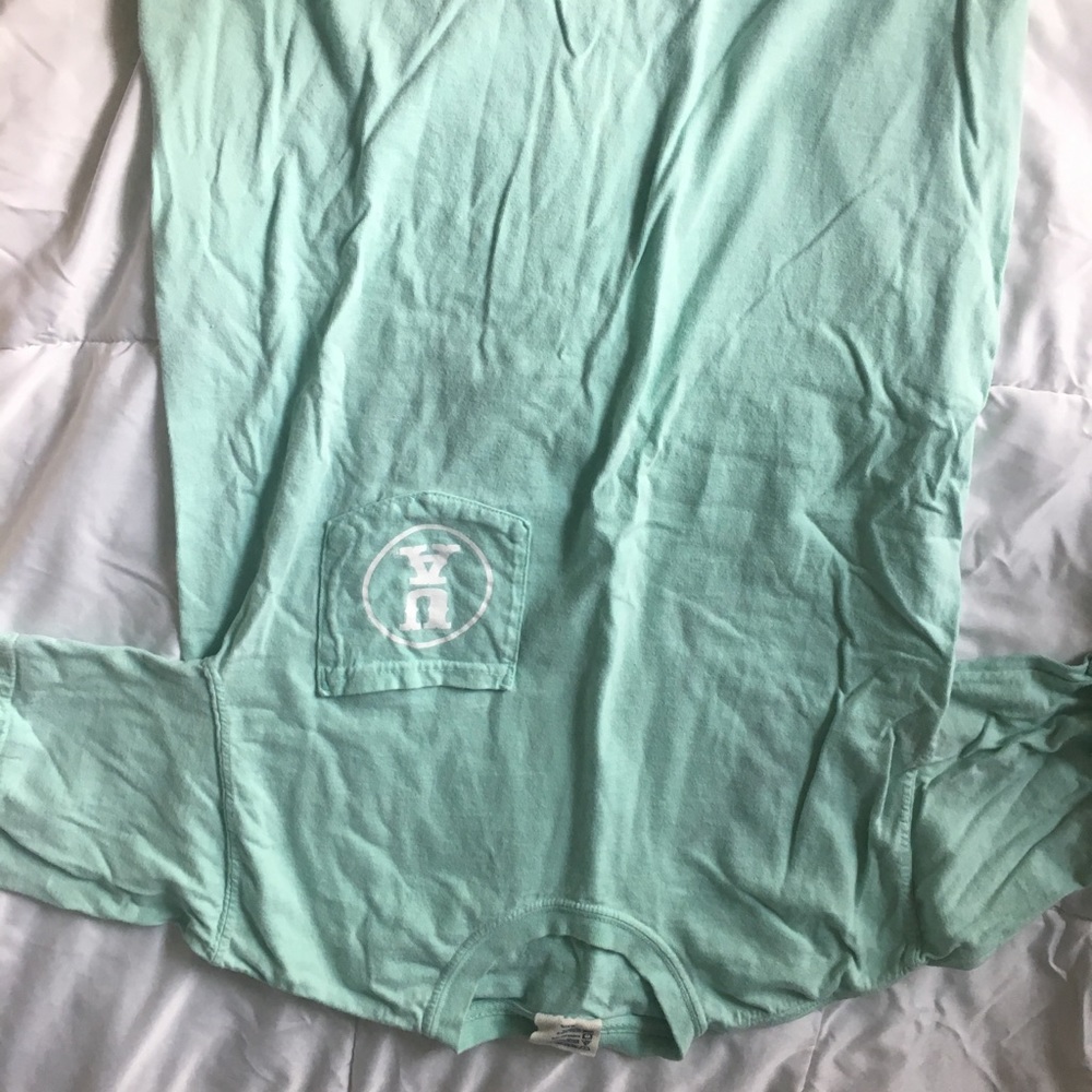 UA mint t-shirt